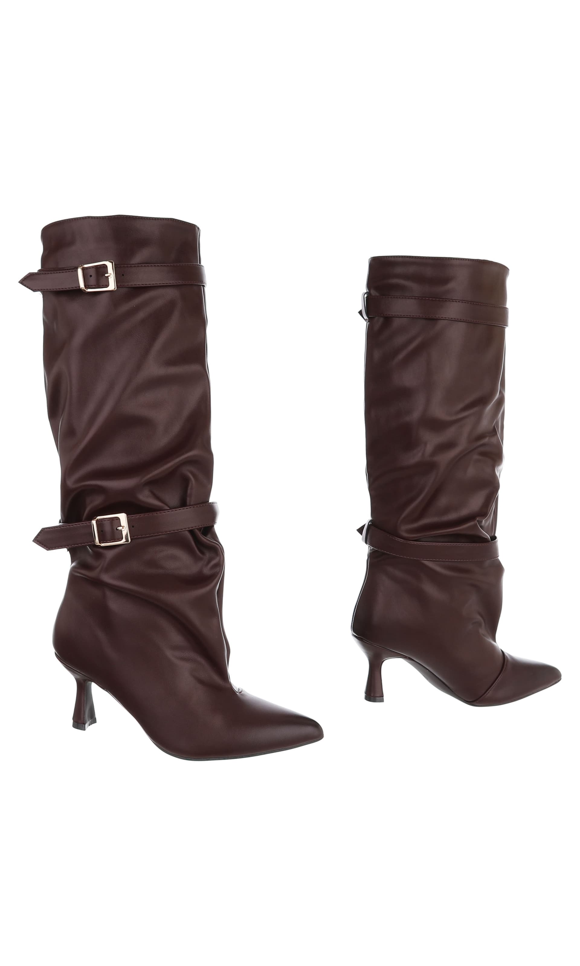 Ital-Design Boots in Red