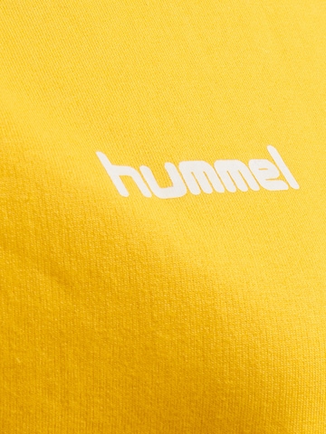 Hummel Bluzka sportowa w kolorze żółty