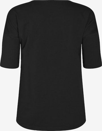 Zizzi Shirt 'Mcharline' in Black
