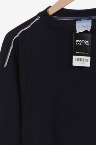 Reebok Sweatshirt & Zip-Up Hoodie in XL in Black