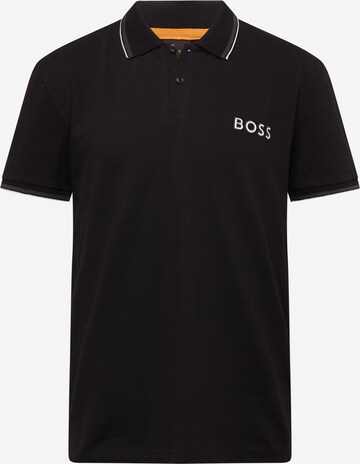 BOSS Shirt 'Pelogox' in Zwart: voorkant