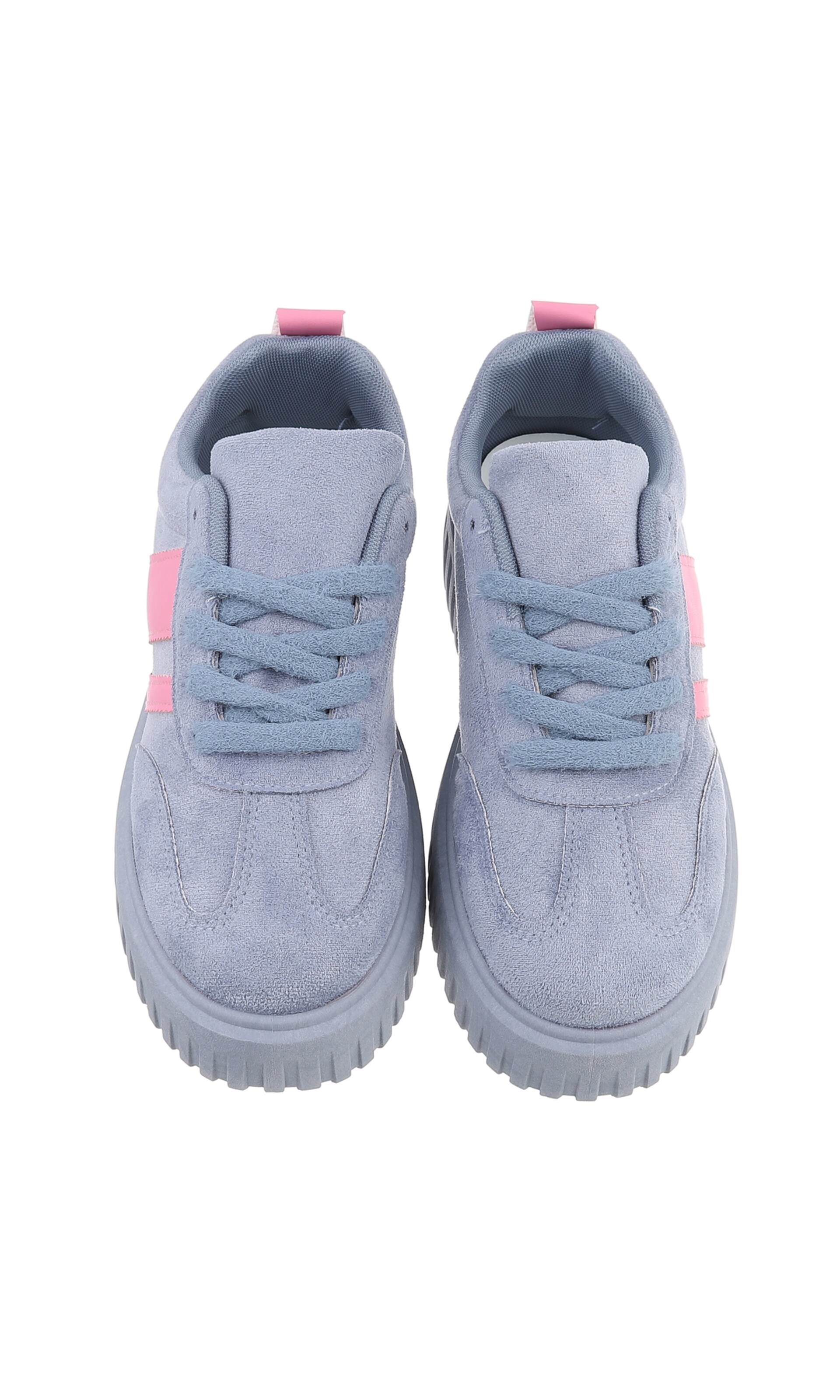 Ital-Design Sneaker in Blau