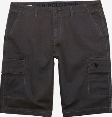 Pantaloni cargo di U.S. POLO ASSN. in grigio: frontale