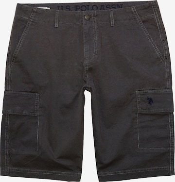 regular Pantaloni cargo di U.S. POLO ASSN. in grigio: frontale