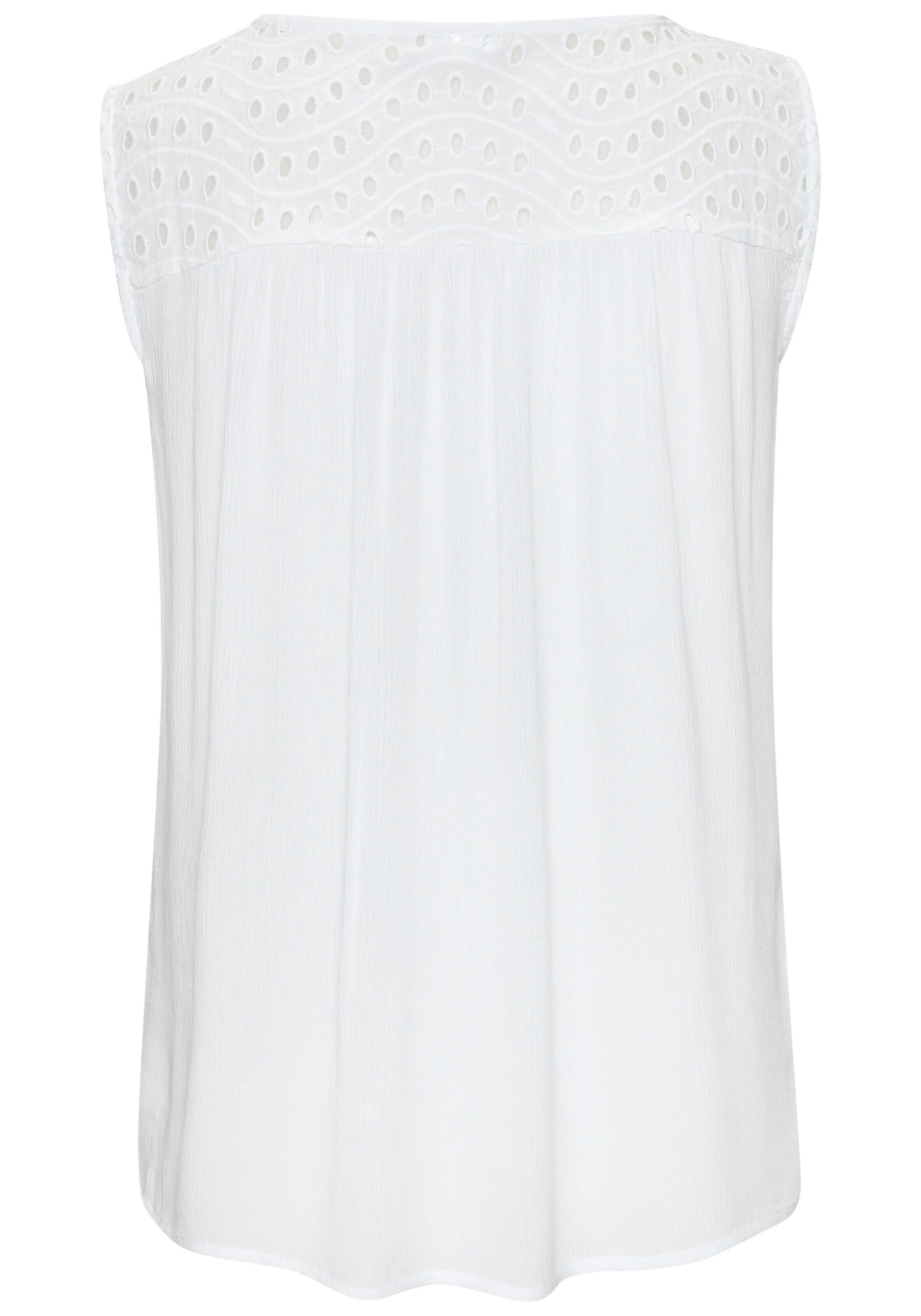 LASCANA Bluse in Weiß