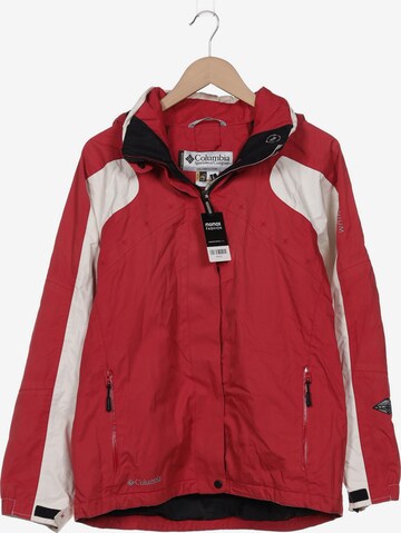 COLUMBIA Jacket & Coat in L in Red: front