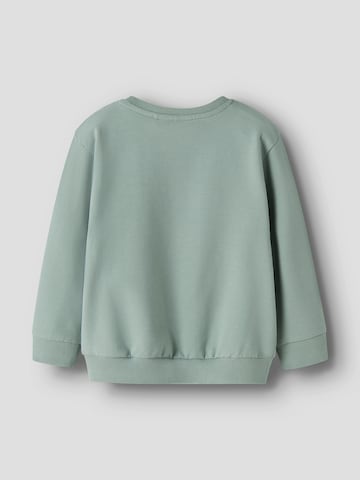 NAME IT Sweatshirt 'NMMKARK' in Green