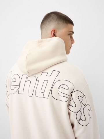 Bershka Sweatshirt in Beige