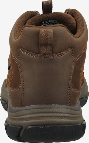 SKECHERS Veterboots in Bruin