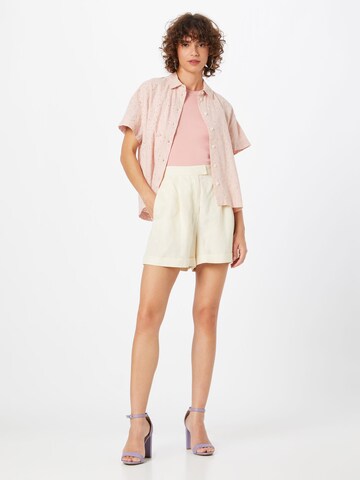 Madewell Bluse in Pink