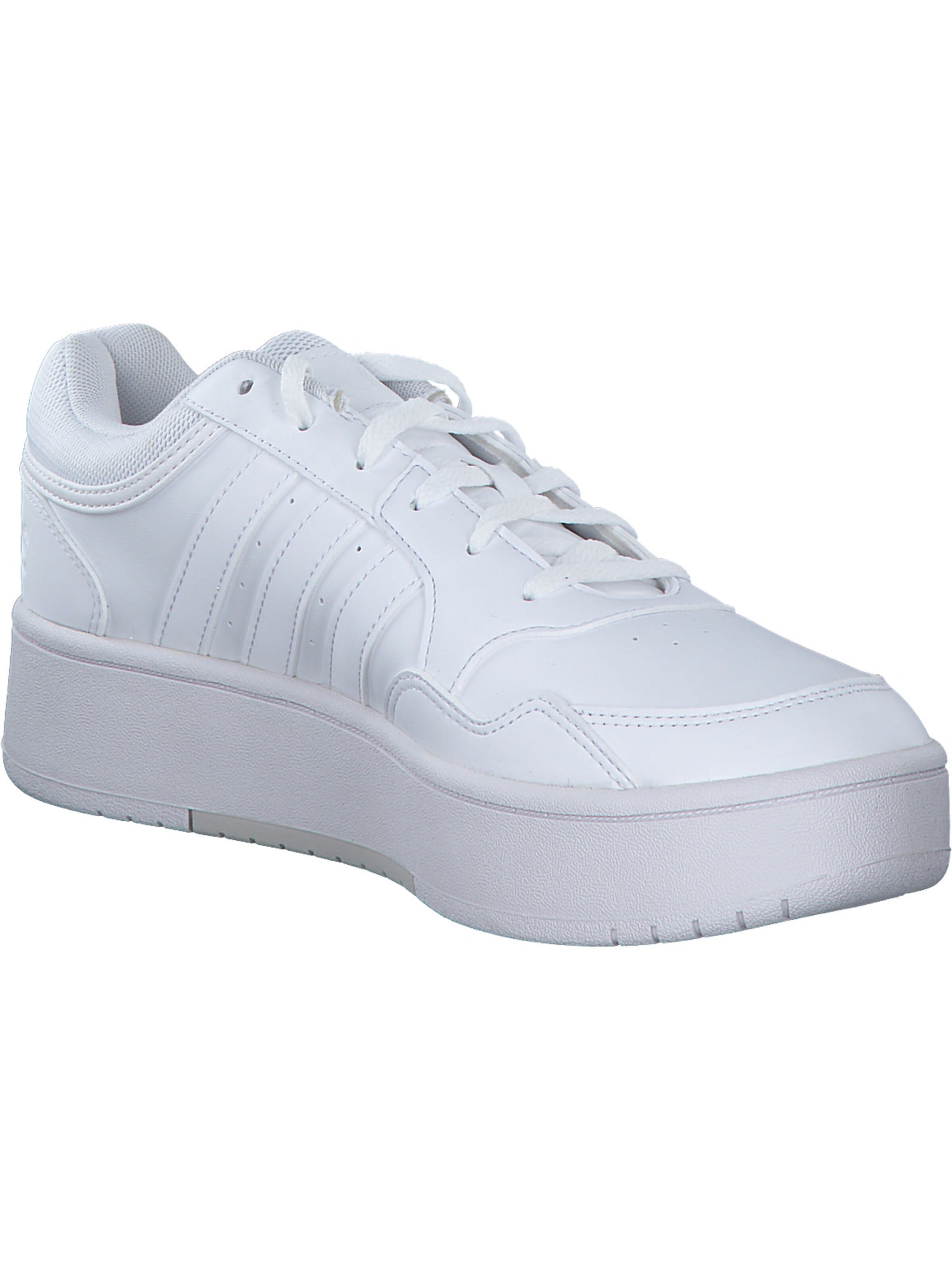 Baskets basses 'Hoops 3.0' ADIDAS ORIGINALS en blanc