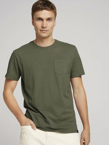 TOM TAILOR Shirt in Groen