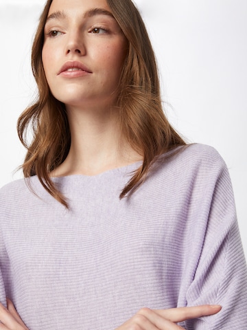 JDY Sweater 'New Behave' in Purple