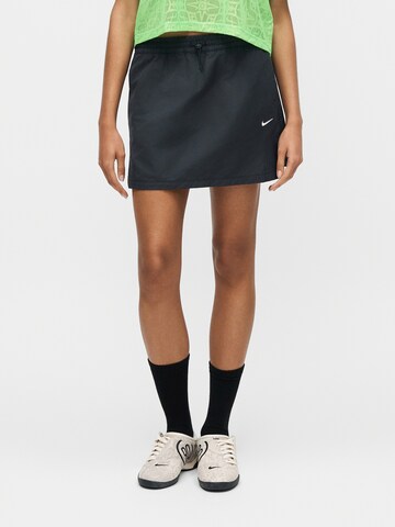 Nike Sportswear Rok in Zwart: voorkant