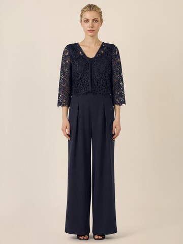 APART Jumpsuit in Blue: front