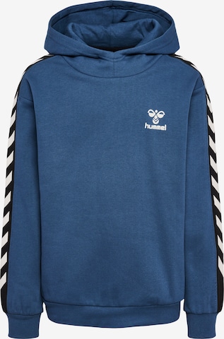 Hummel Sweatshirt in Blauw: voorkant