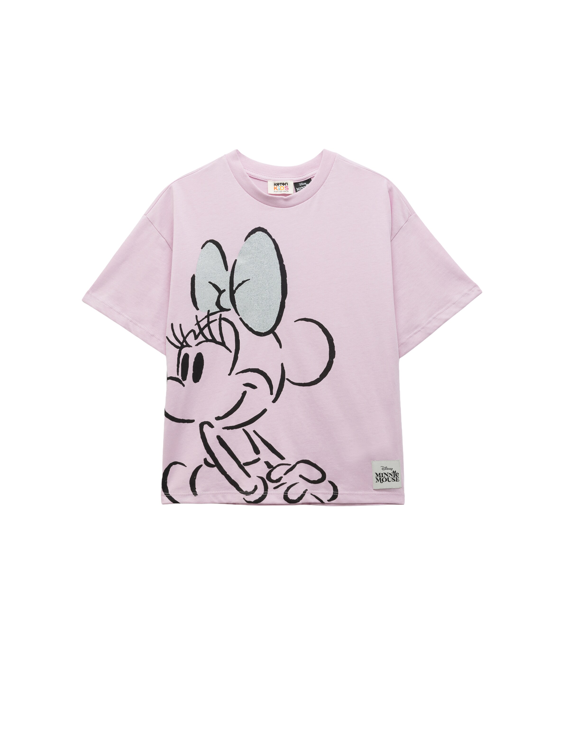 Koton Shirt in Pink: front