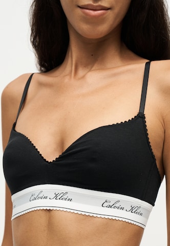 melns Calvin Klein Underwear Bezvīļu Krūšturis