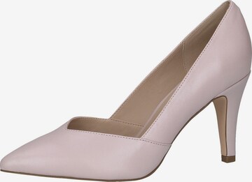 CAPRICE Pumps in Lila: voorkant