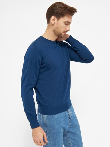 BELIKA Pullover 'Bologna' in Blau