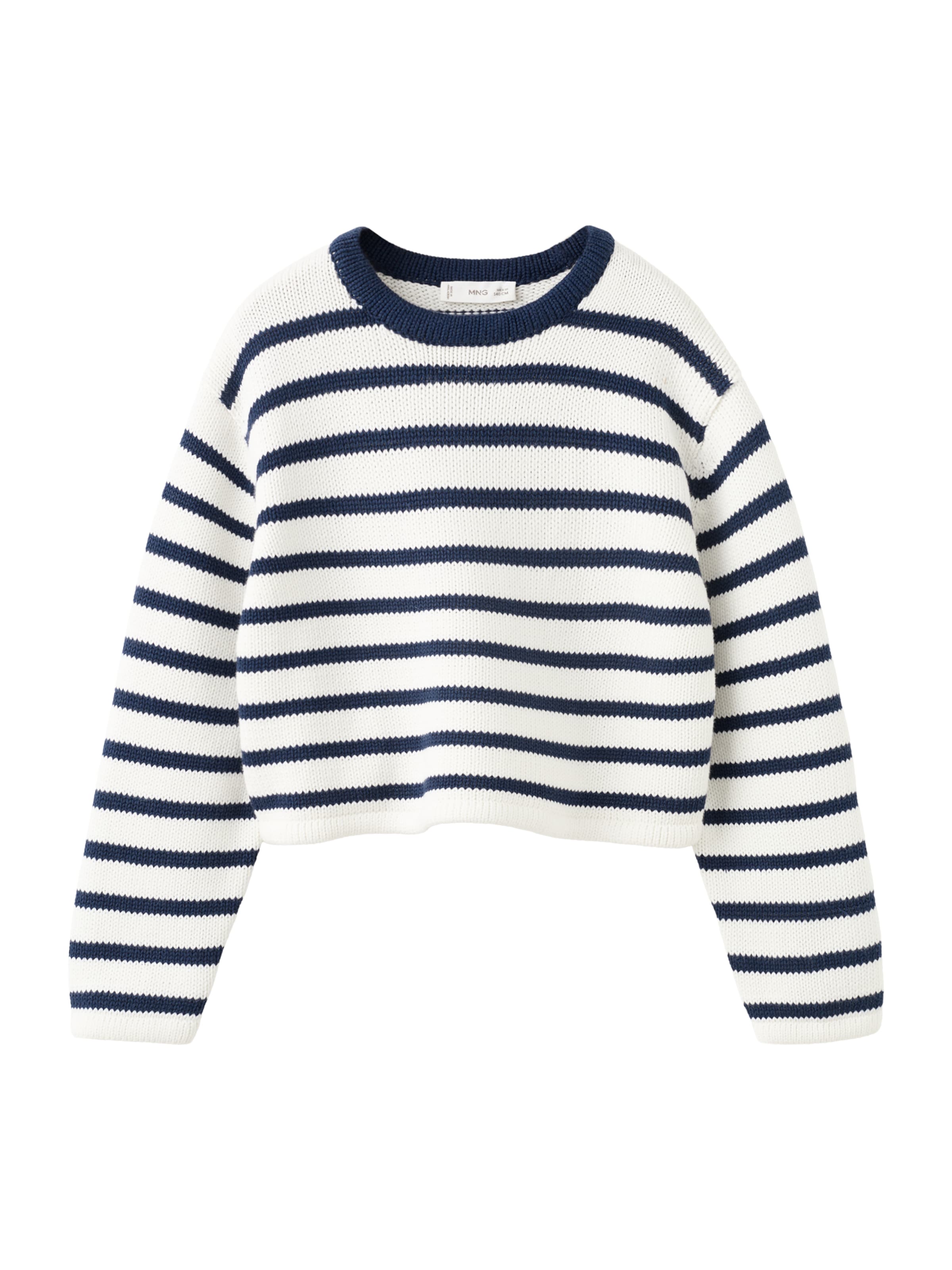 MANGO KIDS Sweater 'ADELE' in Blue: front