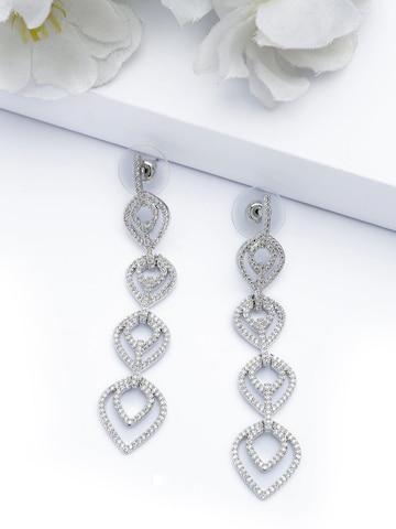 AVANT-GARDE PARIS Earrings 'Ivanana' in Silver