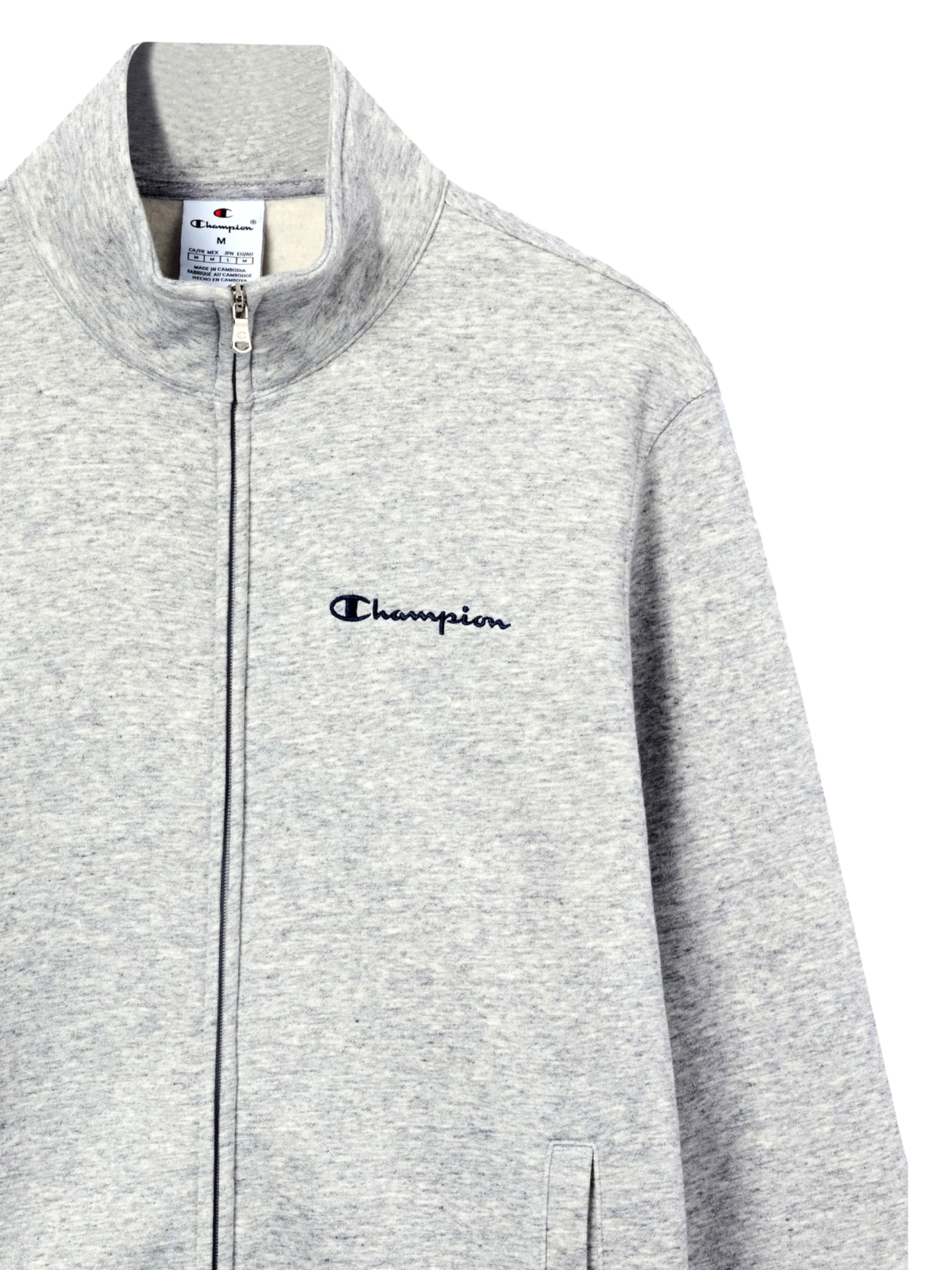 Champion Authentic Athletic Apparel Sweatjakke i grå