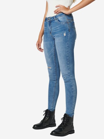 KOROSHI Skinny Fit Дънки в синьо