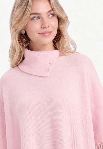 IZIA Cape in Roze
