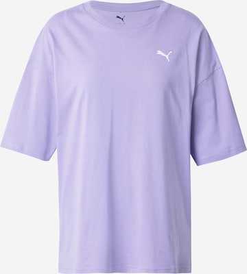 Maglietta 'Wardrobe Essentials' di PUMA in lilla: frontale