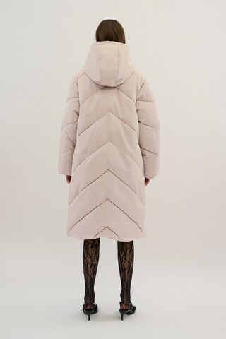 Manteau d’hiver 'Polly' KAREN BY SIMONSEN en beige