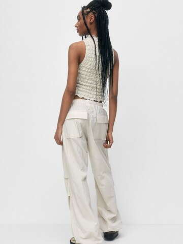 Pull&Bear Top in Beige