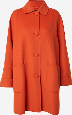 Weekend Max Mara Ανοιξιάτικο και φθινοπωρινό παλτό 'GIANNI' σε πορτοκαλί: μπροστά