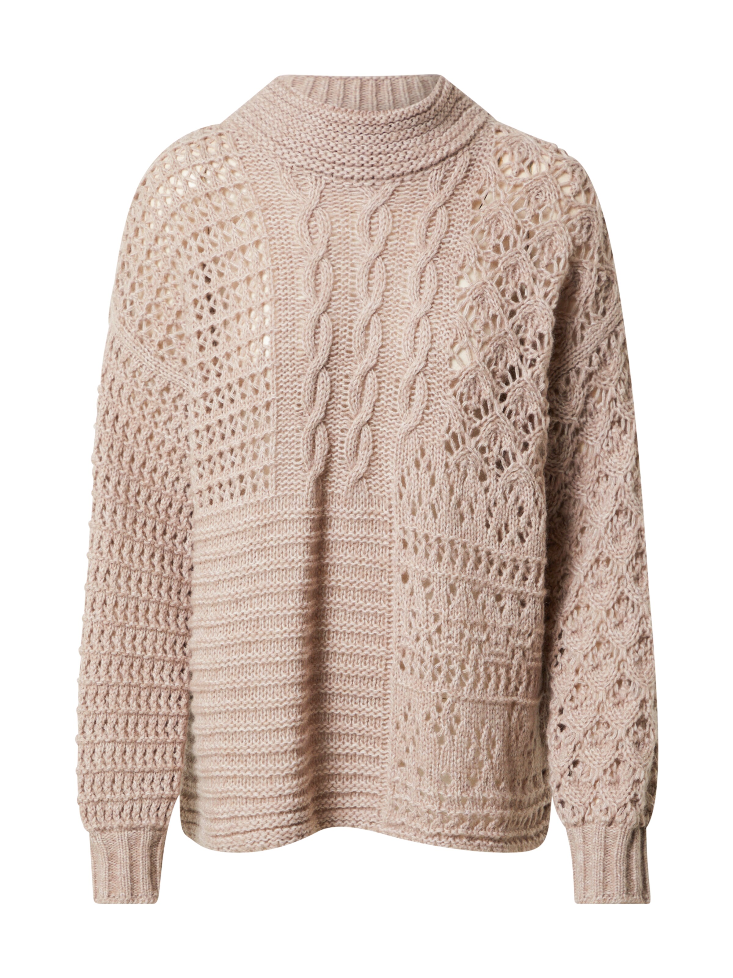 Frauen Pullover & Strick UNITED COLORS OF BENETTON Pullover in Dunkelbeige - PB59349 Frauen Pullover & Strick UNITED COLORS OF BENETTON Pullover in Dunkelbeige - PB59349