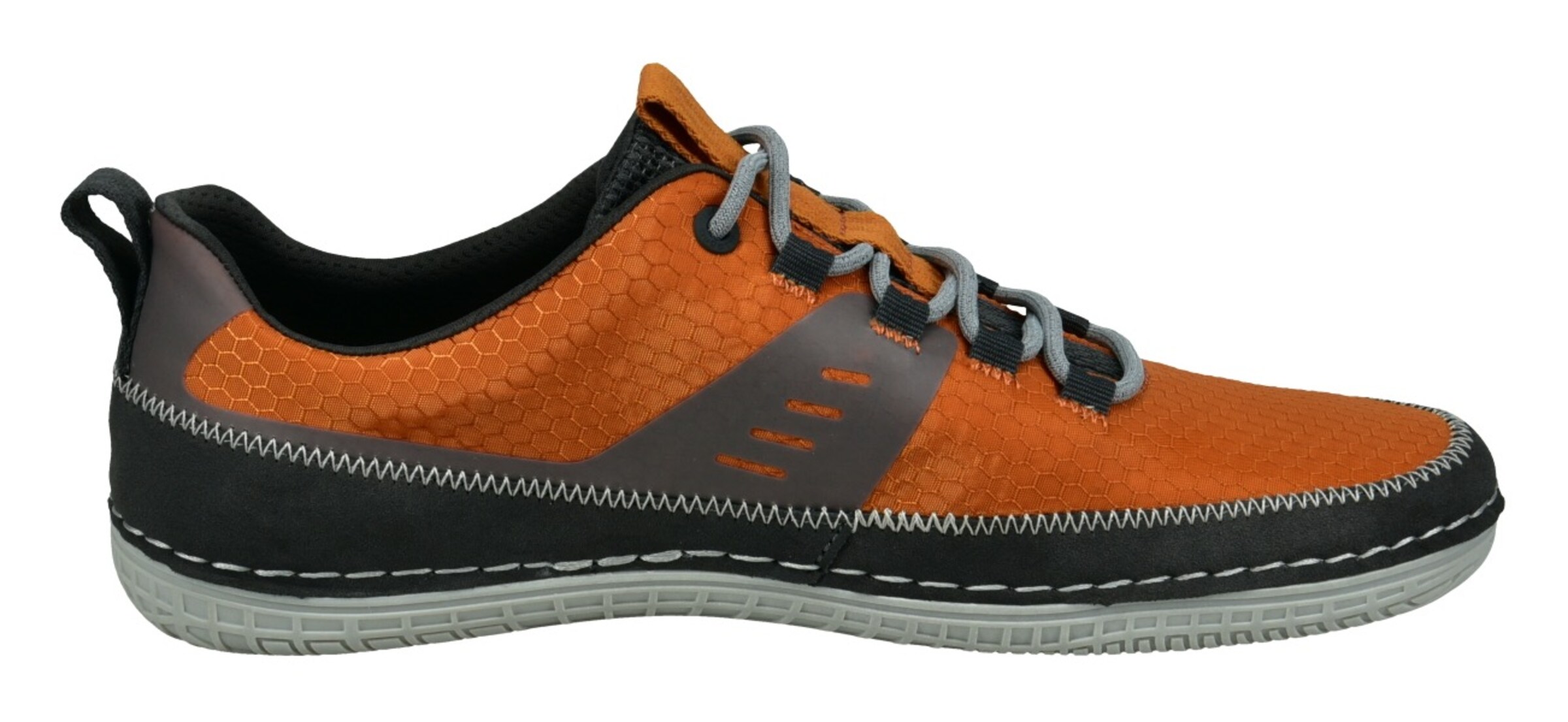 bugatti Sneakers laag in Oranje