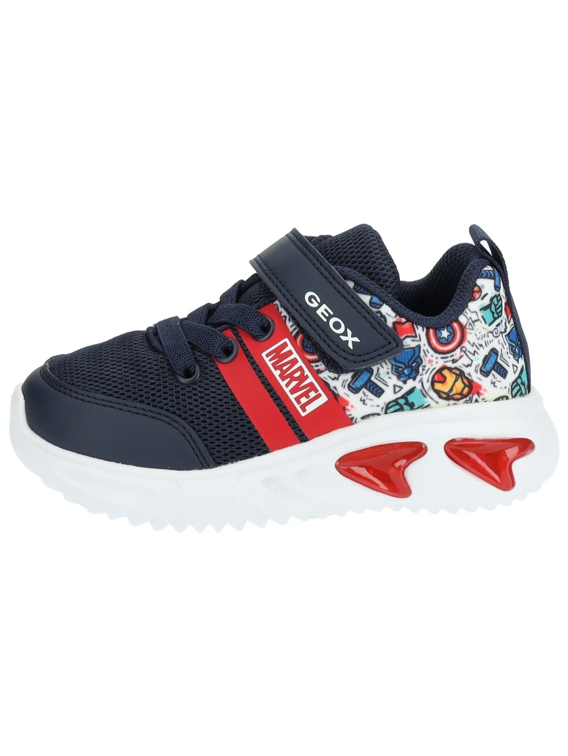 GEOX Sneakers in Blauw