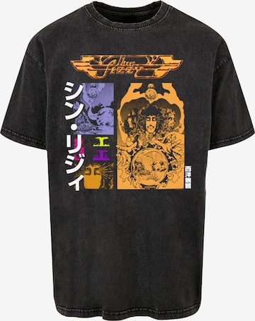 T-Shirt 'Thin Lizzy - Vagabonds Japan' Merchcode en noir : devant