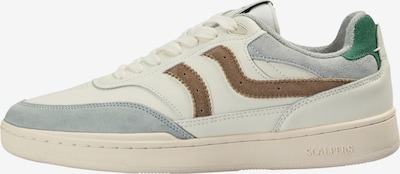 Sportbačiai be auliuko ' ' iš Scalpers, spalva – balta, Prekių apžvalga