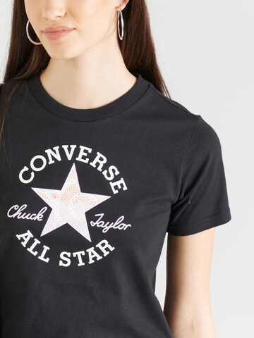 Tricou 'Star Chevron' de la CONVERSE pe alb
