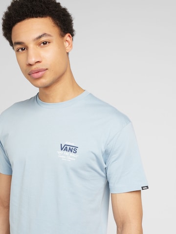 VANS T-shirt 'HOLDER CLASSIC' i blå