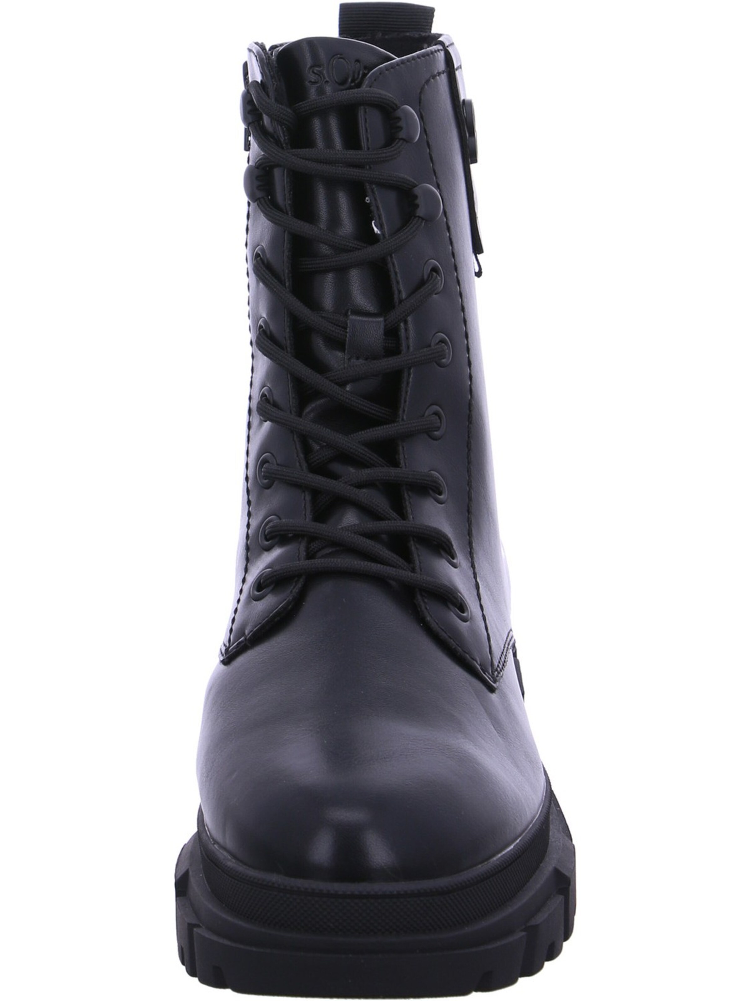 S. Oliver Ankle Boots‌‌ in Schwarz