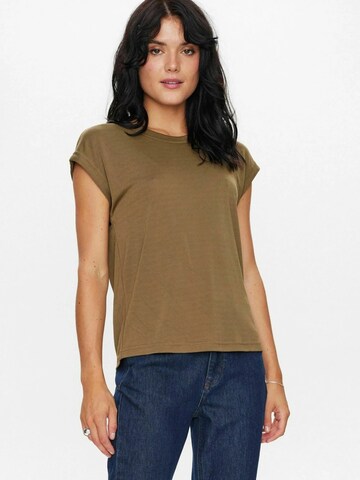 Haut ' NULIZY ' NÜMPH en beige : devant