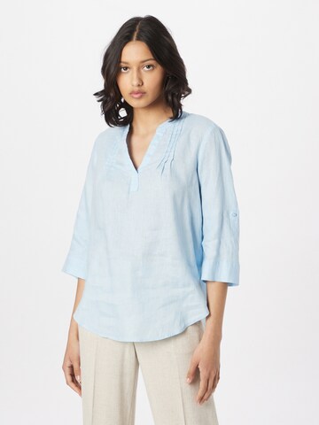 s.Oliver Blouse in Blue: front