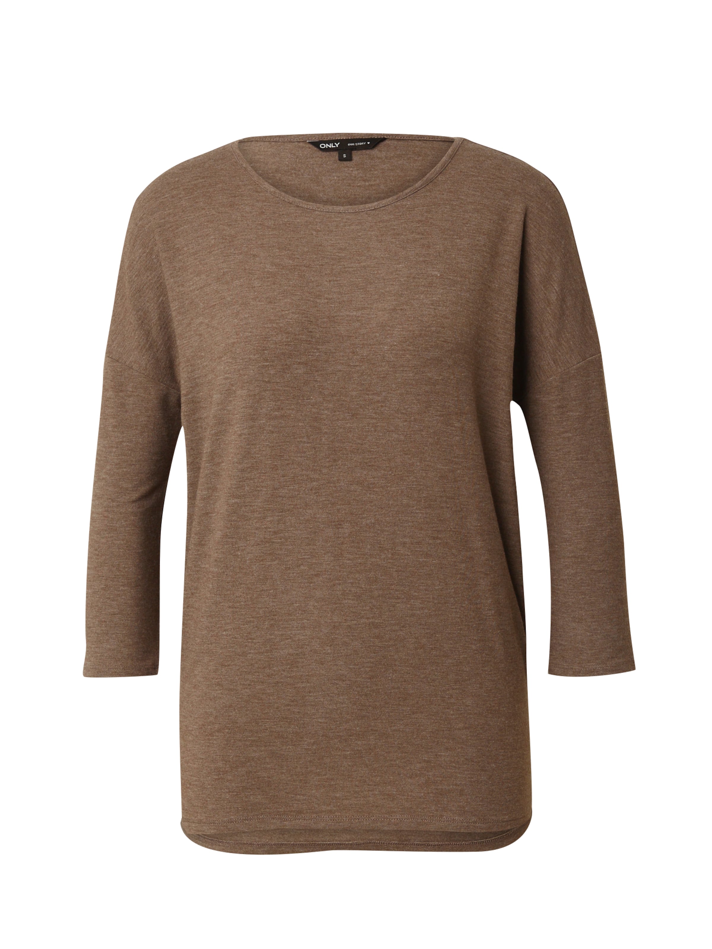 ONLY Shirt 'ONLGlamour' in Brown: front