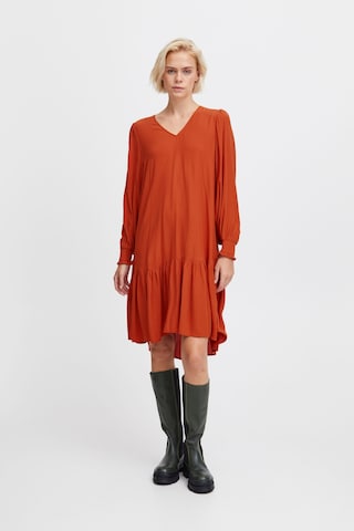 ICHI Kleid 'CALOVA' in Rot