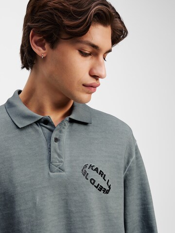 Sweat-shirt KARL LAGERFELD JEANS en gris