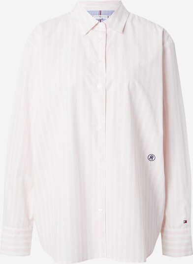 TOMMY HILFIGER Blusa en navy / rosa pastel / blanco, Vista del producto