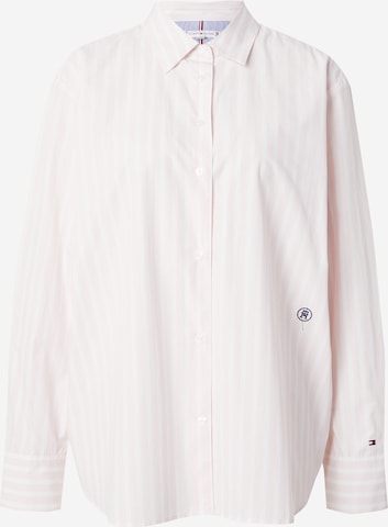 TOMMY HILFIGER Blouse in Pink: front