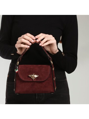 Borsa a spalla di Florence in rosso