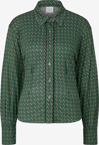 BOGNER Blouse in Green: front